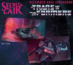 Ultra Pro MTG Secret Lair Transformers Double-Sided Playmat - Megatron